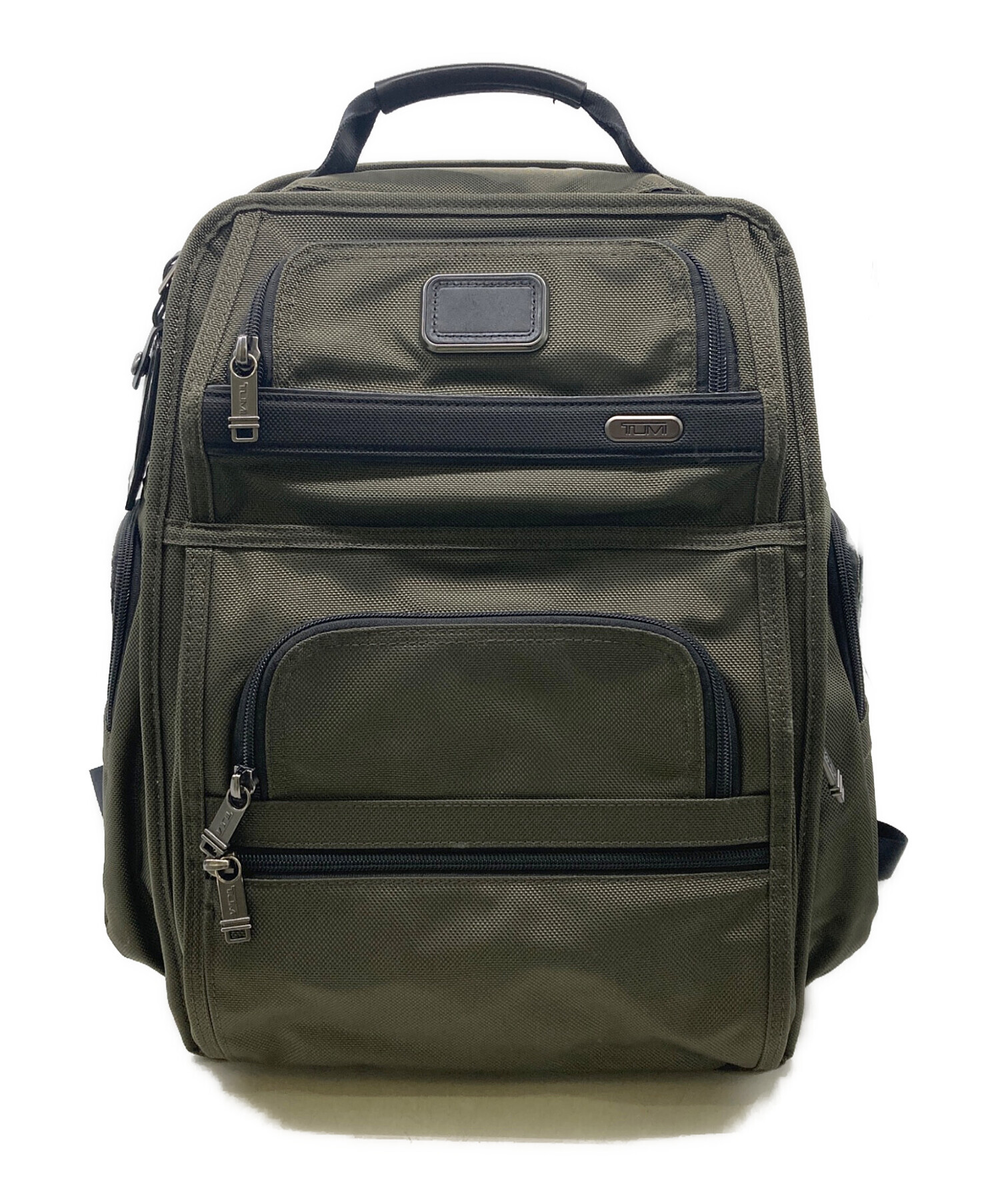 中古・古着通販】TUMI (トゥミ) ブリーフパック グリーン｜ブランド
