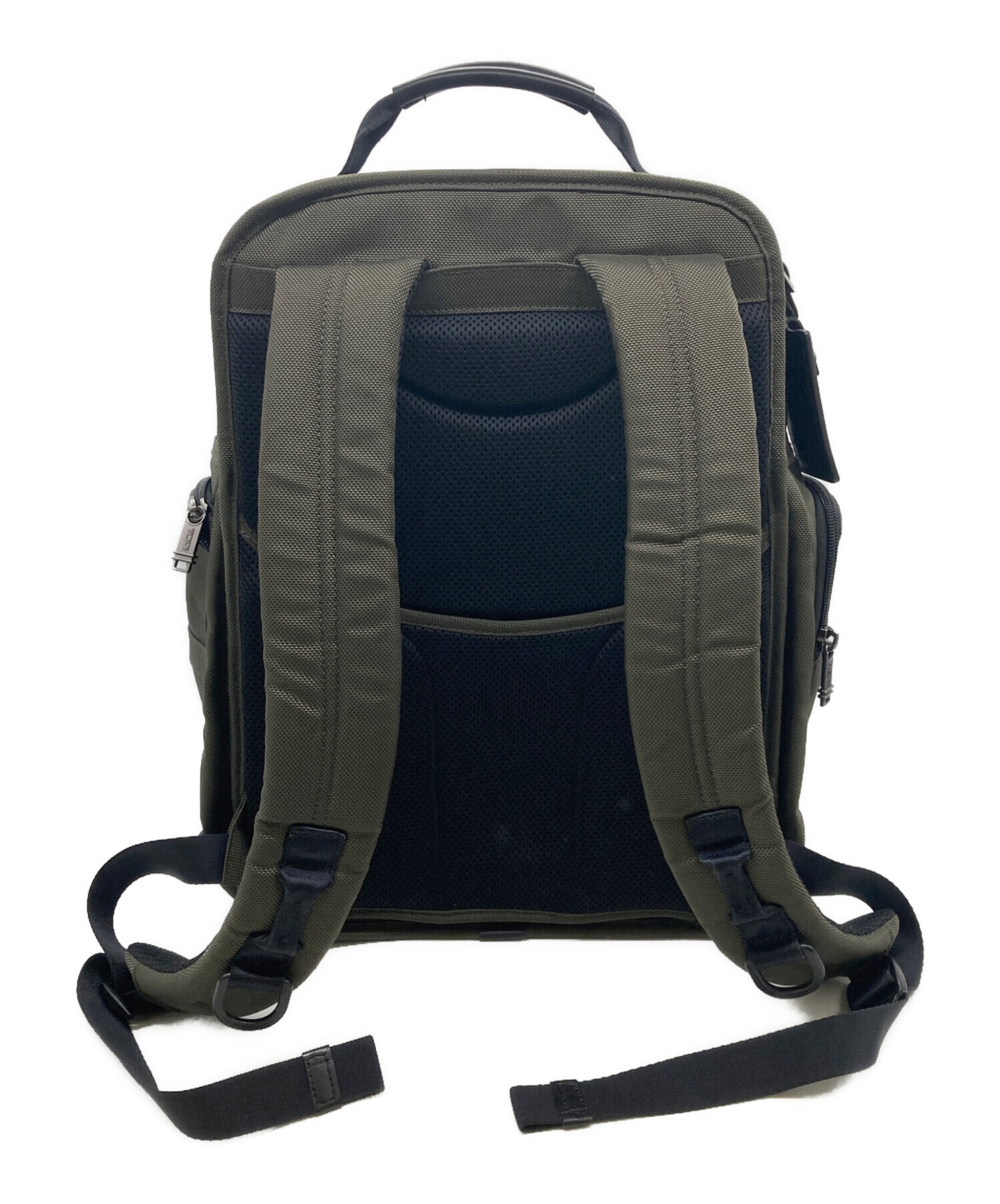 中古・古着通販】TUMI (トゥミ) ブリーフパック グリーン｜ブランド