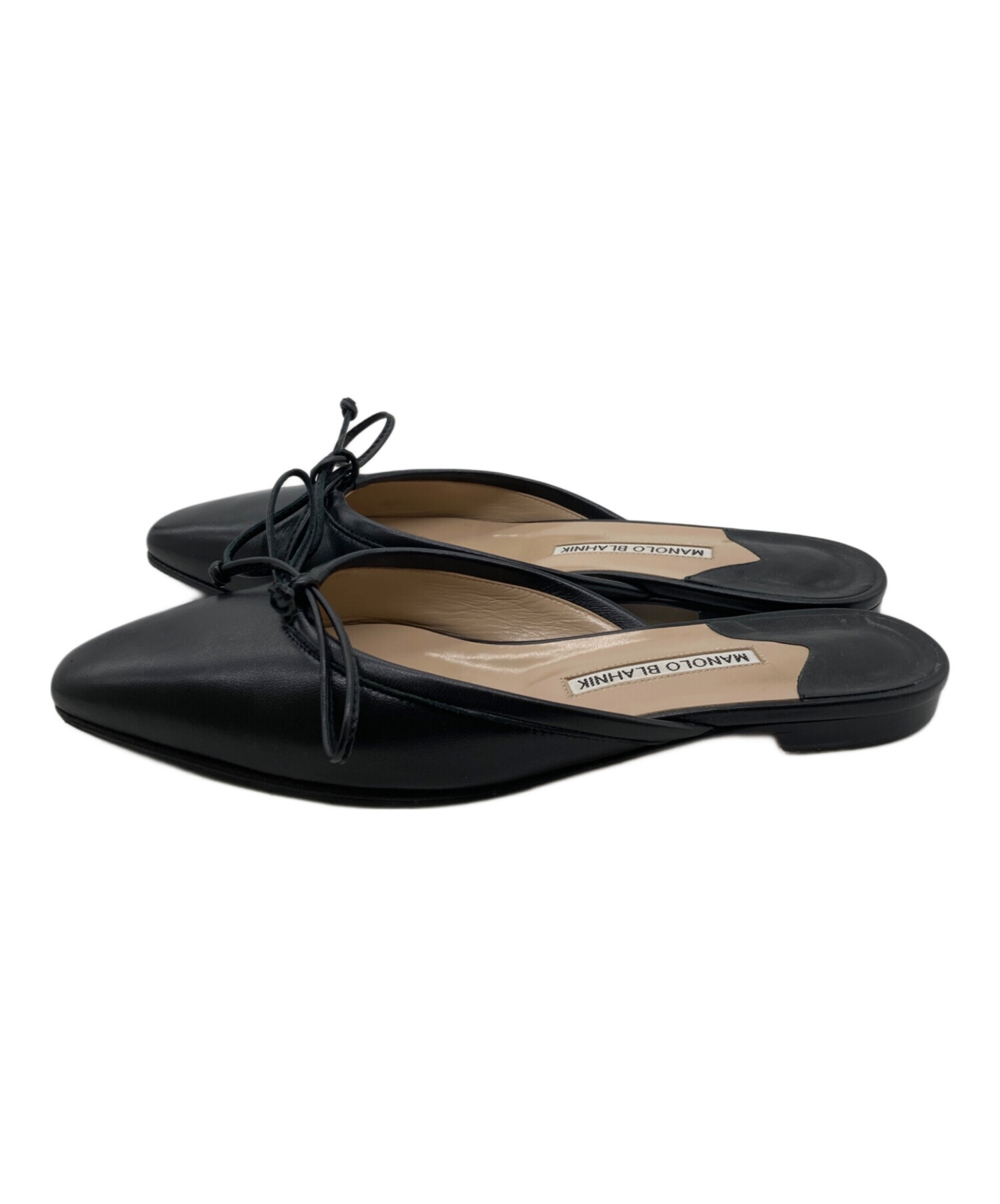 中古・古着通販】Manolo Blahnik (マノロ ブラニク) フラットミュール