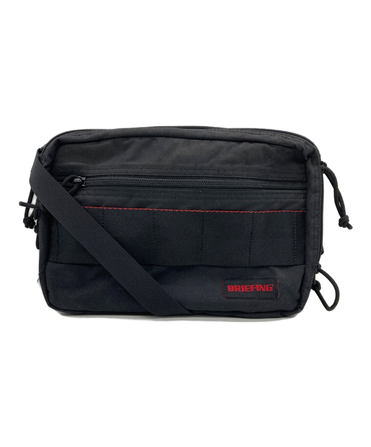 【2WAY】BRIEFING ブリーフィング VIPER MW ショルダバッグ黒 中古・古着通販】BRIEFING (ブリーフィング) 2WAY VIPER MW/ショルダー