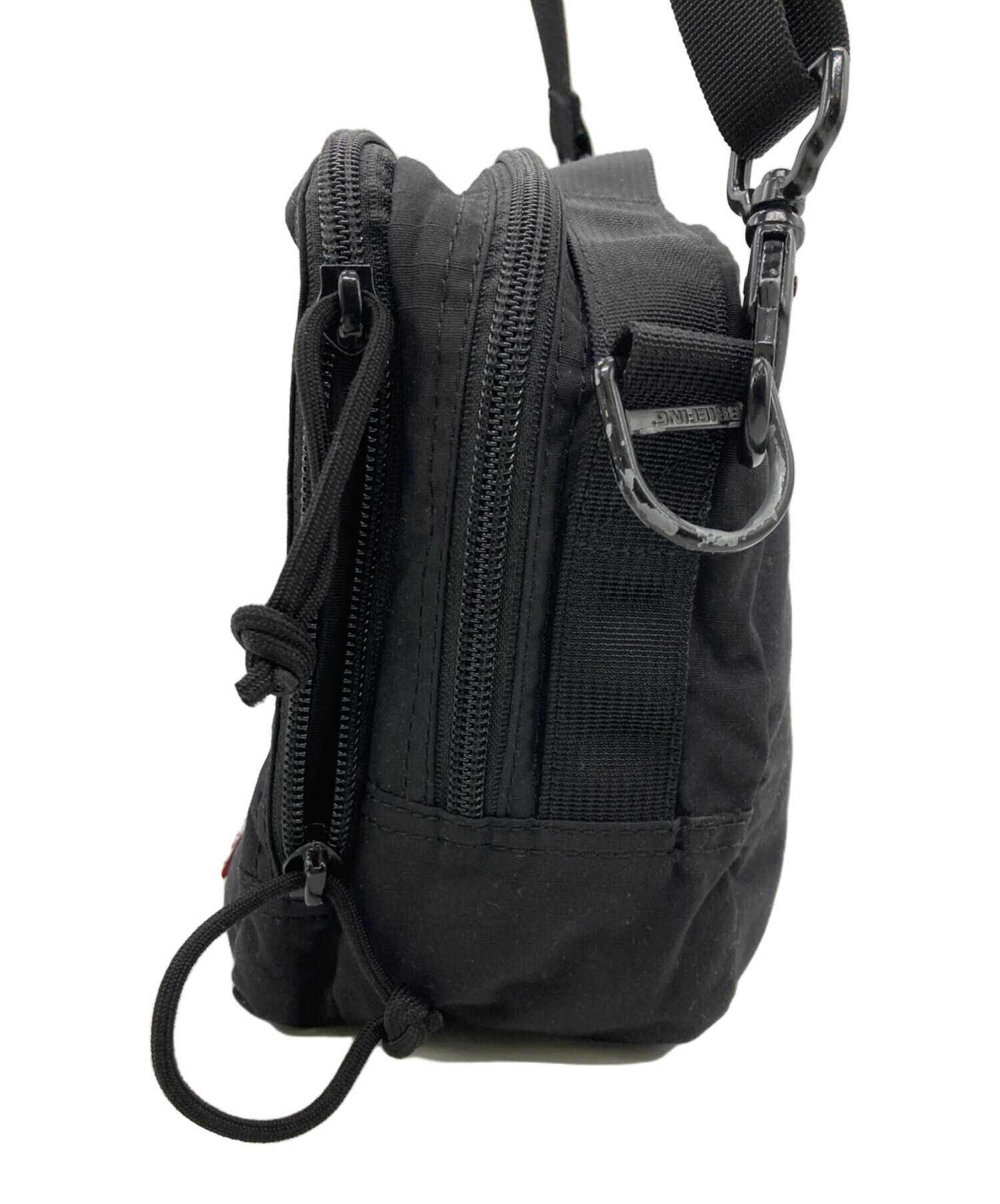 【2WAY】BRIEFING ブリーフィング VIPER MW ショルダバッグ黒 中古・古着通販】BRIEFING (ブリーフィング) 2WAY VIPER MW/ショルダー