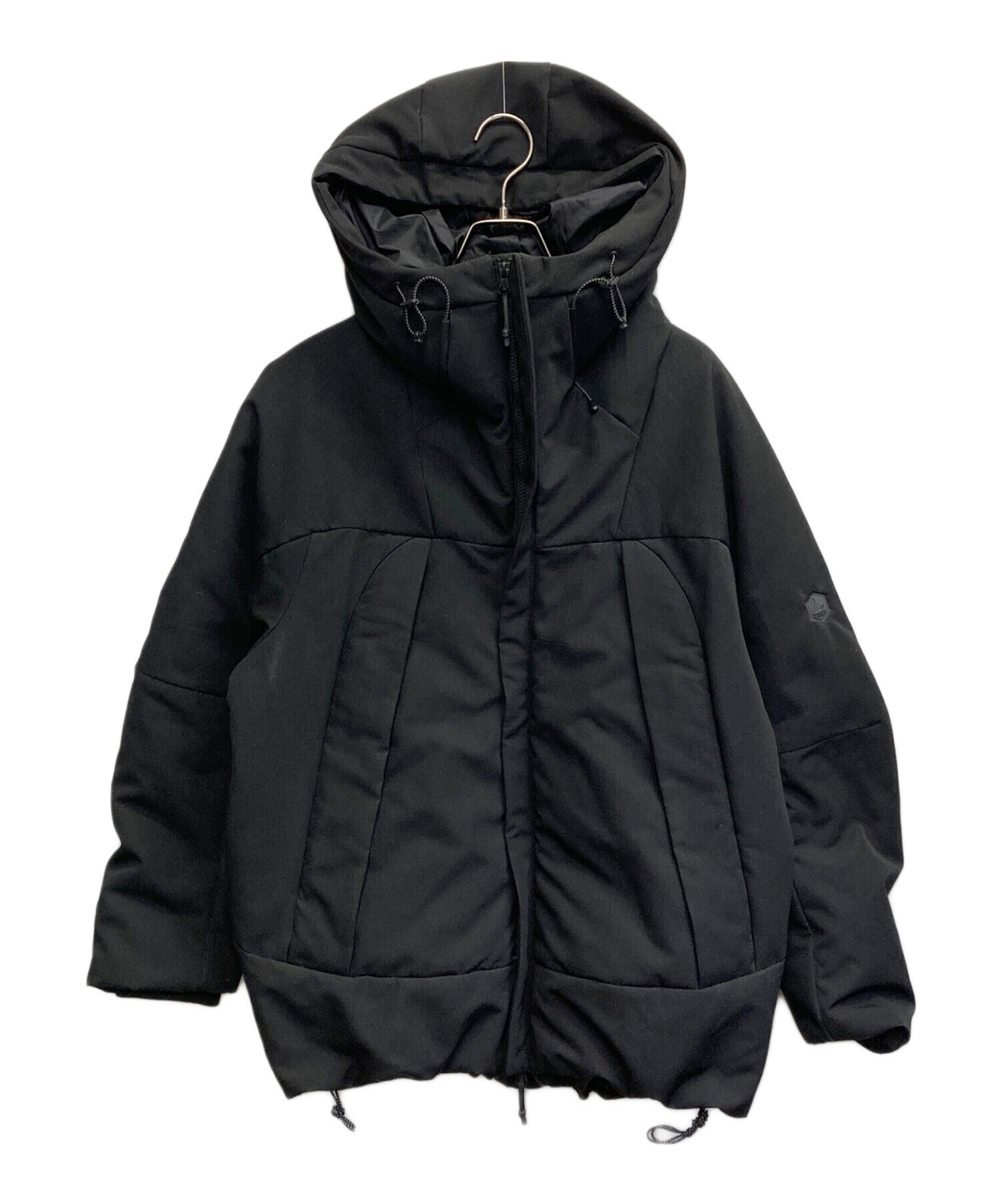 中古・古着通販】LANTERN (ランタン) HEATING HOODED BLOUSON ブラック
