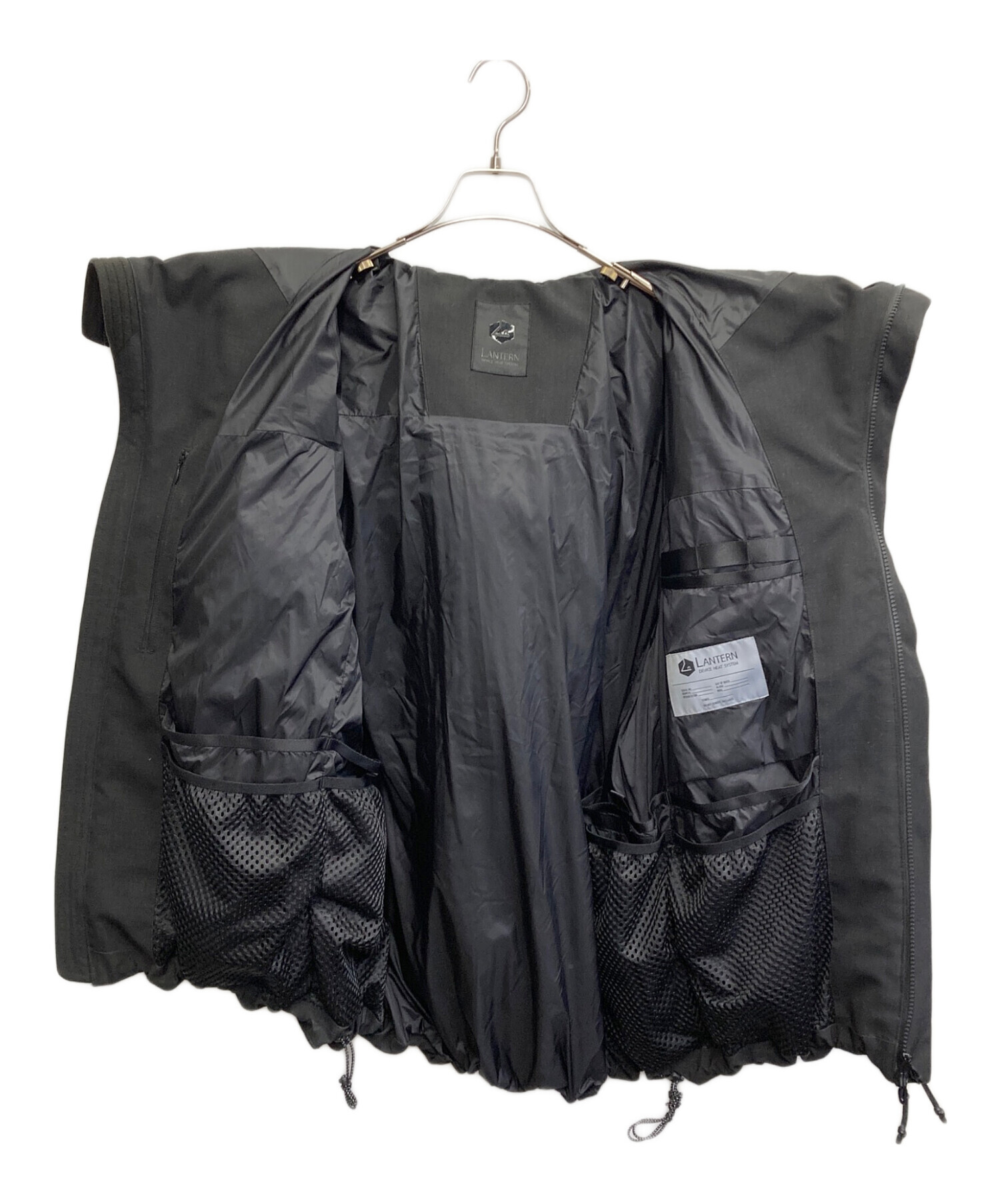 中古・古着通販】LANTERN (ランタン) HEATING HOODED BLOUSON ブラック