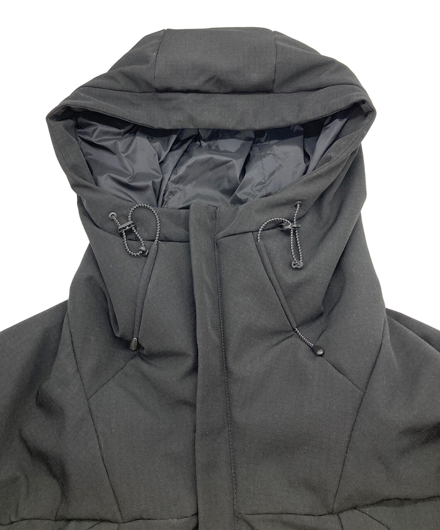 中古・古着通販】LANTERN (ランタン) HEATING HOODED BLOUSON ブラック