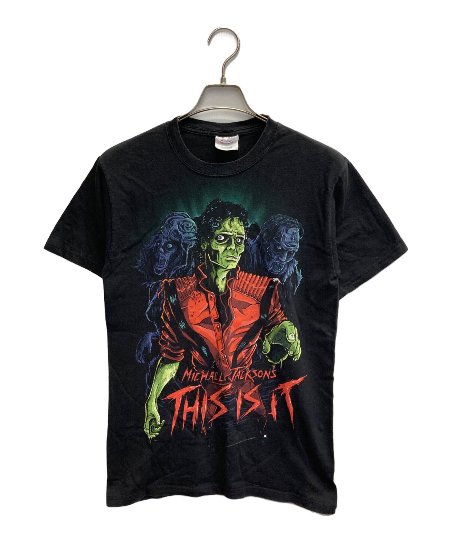 中古・古着通販】Hanes (ヘインズ) Michael Jackson THRILLER TEE