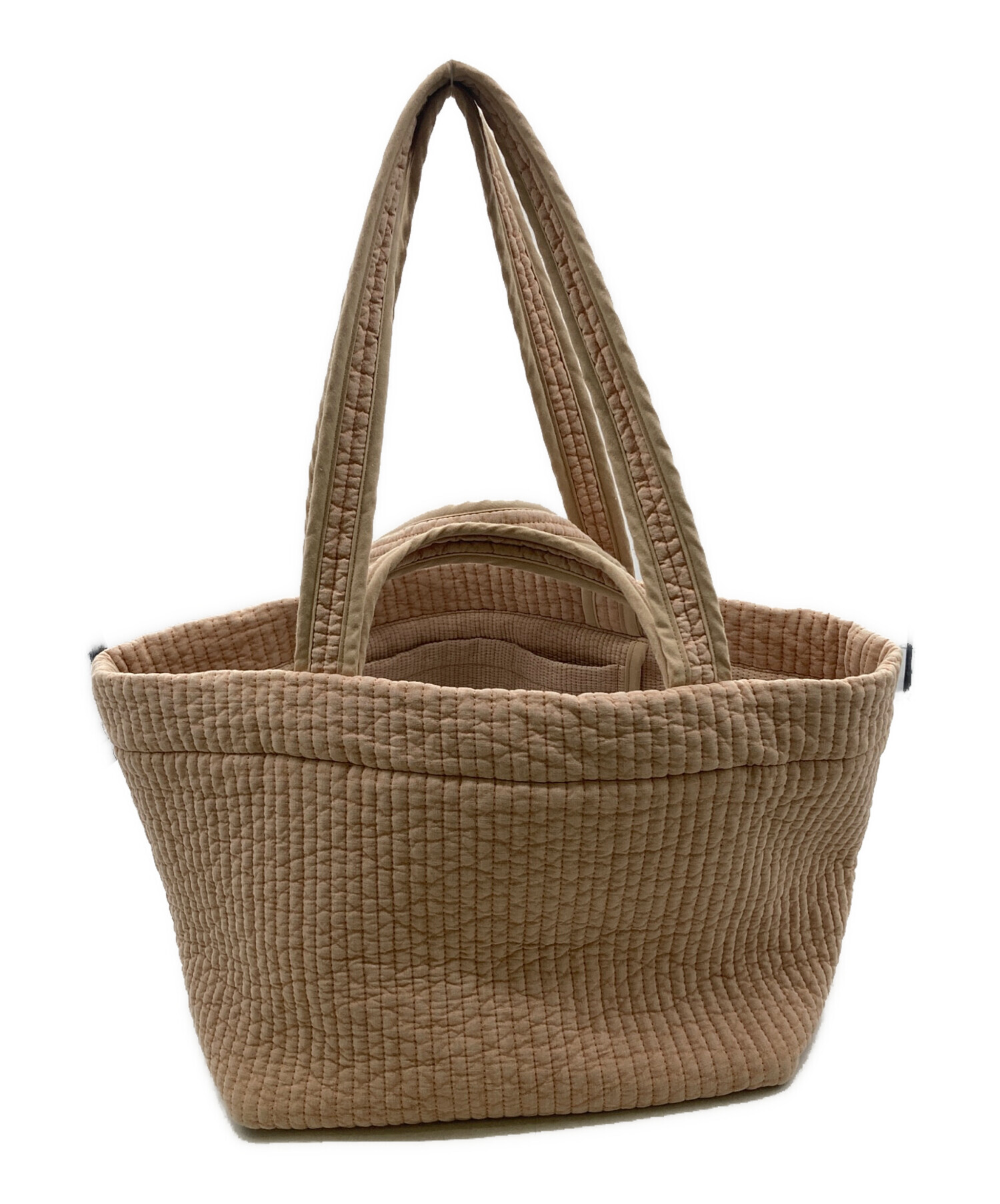 中古・古着通販】pionunnal (ピオヌンナル) GARDENトートバッグ 