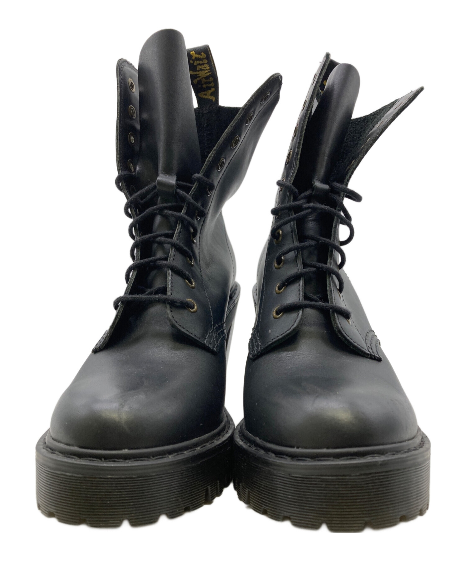 Dr.Martens ワインレッド レースアップ ケンドラ ヒールブーツ UK4 Dr