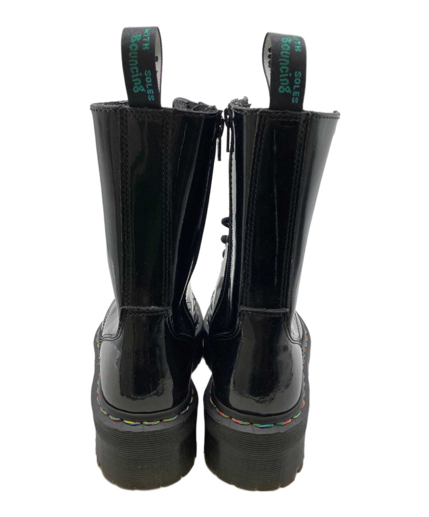 中古・古着通販】Dr.Martens (ドクターマーチン) JADON HI ブラック