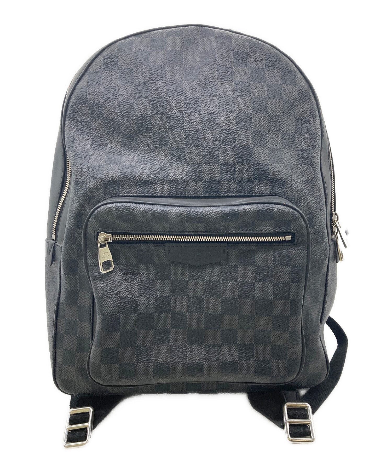 LOUIS VUITTON ダミエ リュック バックパック 中古・古着通販】LOUIS VUITTON (ルイ ヴィトン) ダミエ・グラフィット