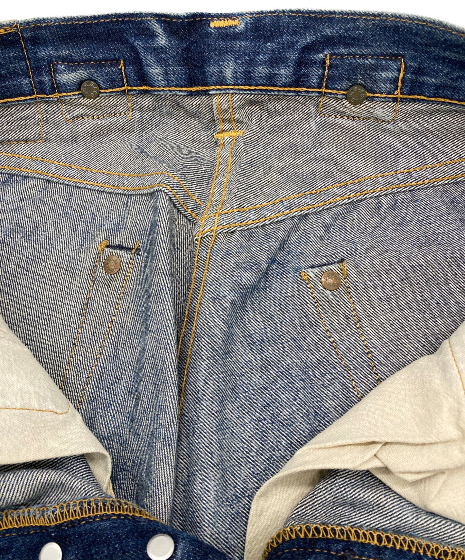 中古・古着通販】LEVI'S (リーバイス) 201XXデニムパンツ インディゴ