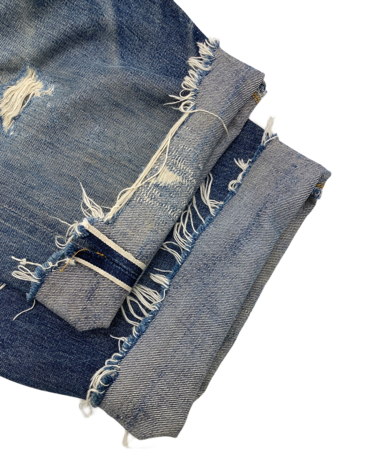 中古・古着通販】LEVI'S (リーバイス) 201XXデニムパンツ インディゴ
