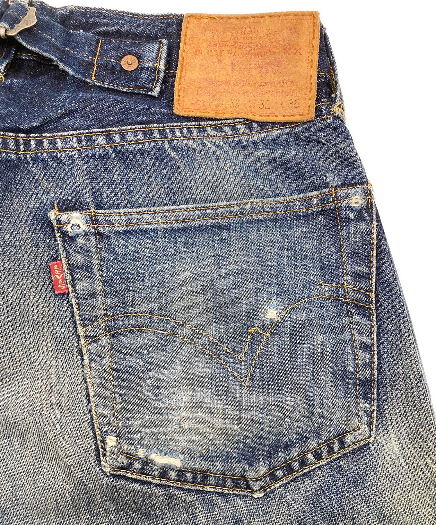 Levi’s 201XX デニムパンツ W32 L32 中古・古着通販】LEVI'S (リーバイス) 201XXデニムパンツ インディゴ