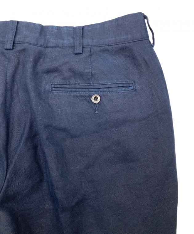 POLO Ralph Lauren リネンウール タックパンツ 34相当 中古・古着通販】POLO RALPH LAUREN (ポロ・ラルフローレン) リネン