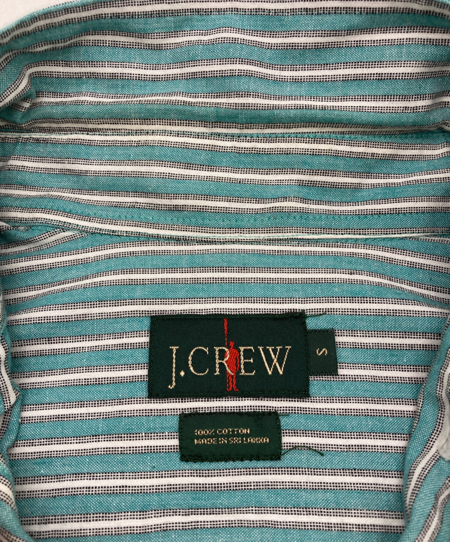 中古・古着通販】J.CREW (ジェイクルー) 90s 巨人タグ ボタンダウン