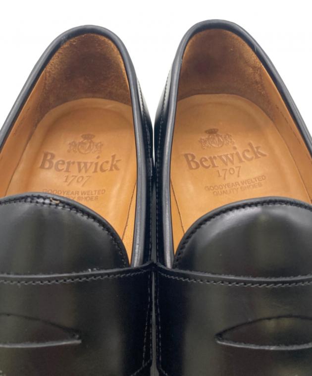 中古・古着通販】berwick (バーウィック) 5260ROVIローファー ブラック