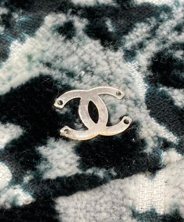 中古・古着通販】CHANEL (シャネル) ココマーク付き花柄パイル地