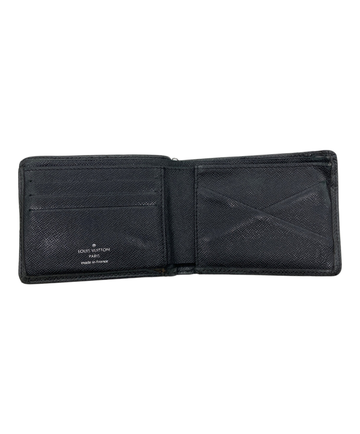 て*つ様 LOUIS VUITTON タイガ 二つ折り財布 中古・古着通販】LOUIS VUITTON (ルイ ヴィトン) タイガ2つ折り財布
