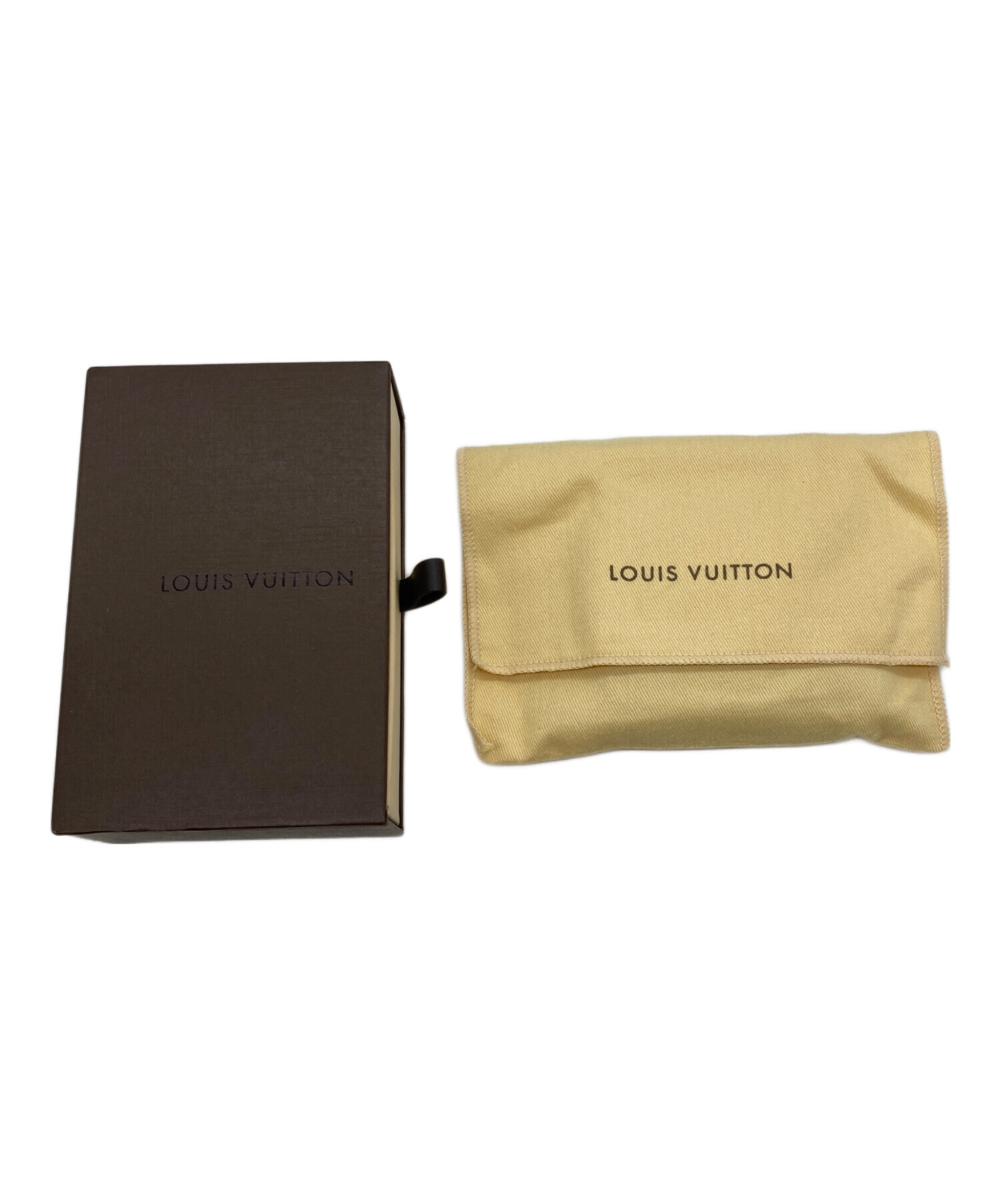 中古・古着通販】LOUIS VUITTON (ルイ ヴィトン) タイガ ポルトモネ