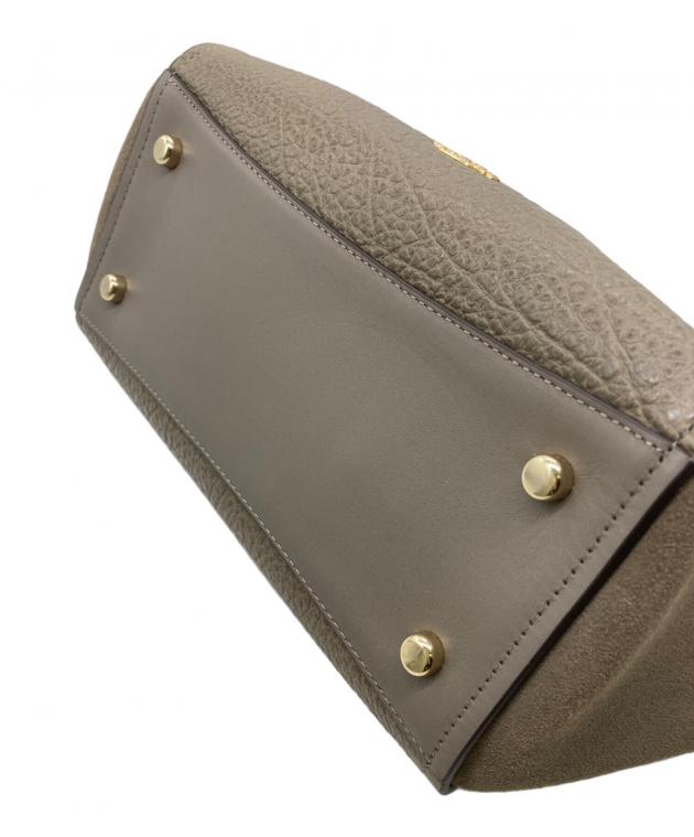 中古・古着通販】COACH (コーチ) 2WAYバッグ グレー｜ブランド・古着
