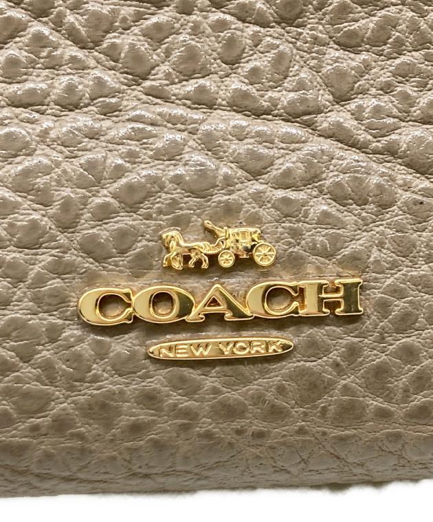 COACH ⭐️ 極美品 2WAY シグネチャー Y2K パッチワーク 16732 中古・古着通販】COACH (コーチ) 2WAYバッグ グレー｜ブランド・古着