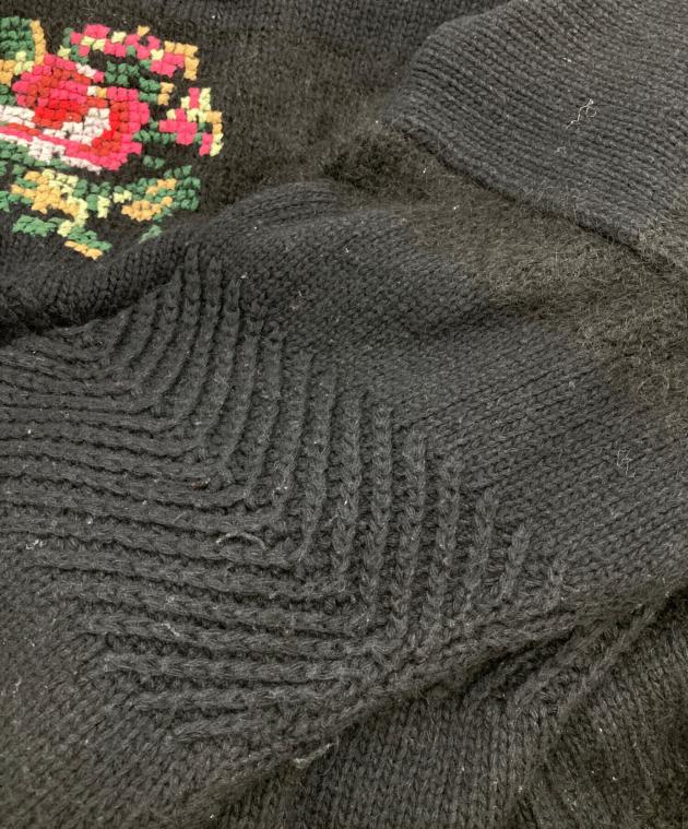 中古・古着通販】DAIRIKU (ダイリク) Flower Cross Embroidery Border
