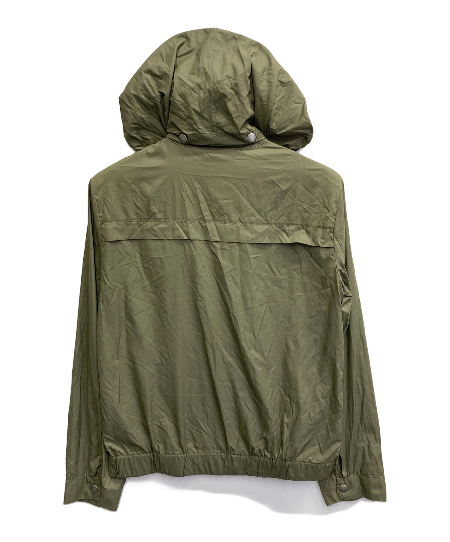 中古・古着通販】A.P.C. (アーペーセー) ナイロンジャケット カーキ