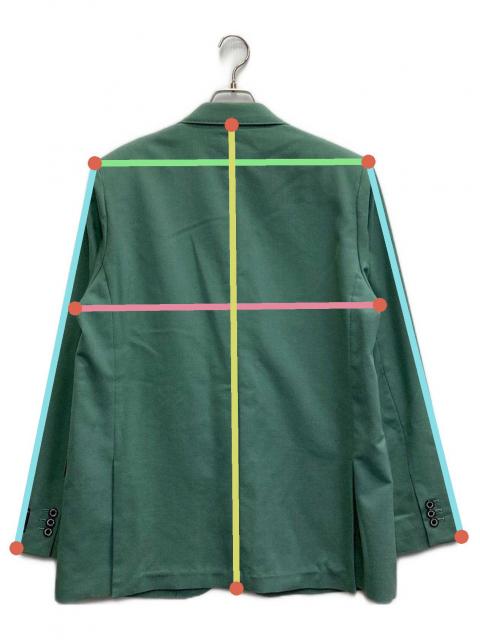 中古・古着通販】DAIRIKU (ダイリク) Tailored Jacket グリーン サイズ