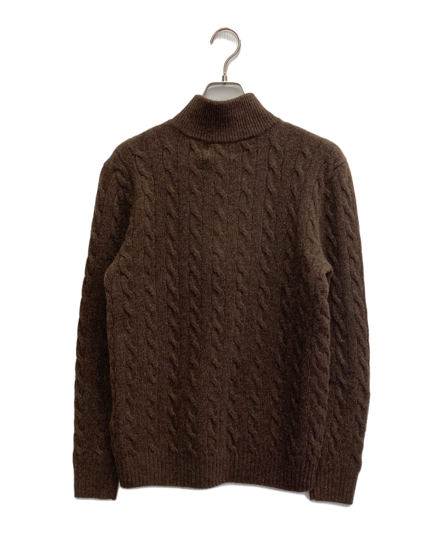 90s ラルフローレン カシミア　ニット 中古・古着通販】POLO RALPH LAUREN (ポロ・ラルフローレン) ケーブル
