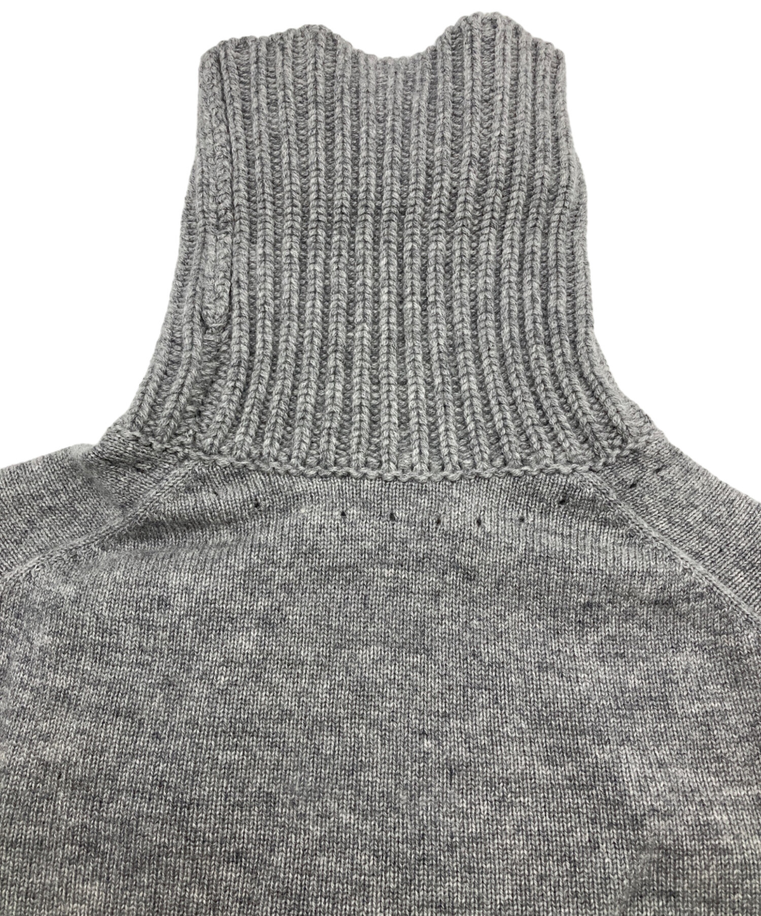 Alexander McQueen グレー セーター 中古・古着通販】ALEXANDER McQUEEN (アレキサンダーマックイーン