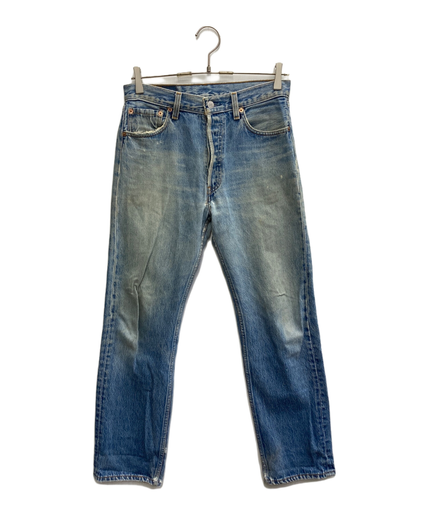 Levi's 501XX デニムパンツ W32 L32 中古・古着通販】LEVI'S (リーバイス) 501XXボタンフライデニムパンツ