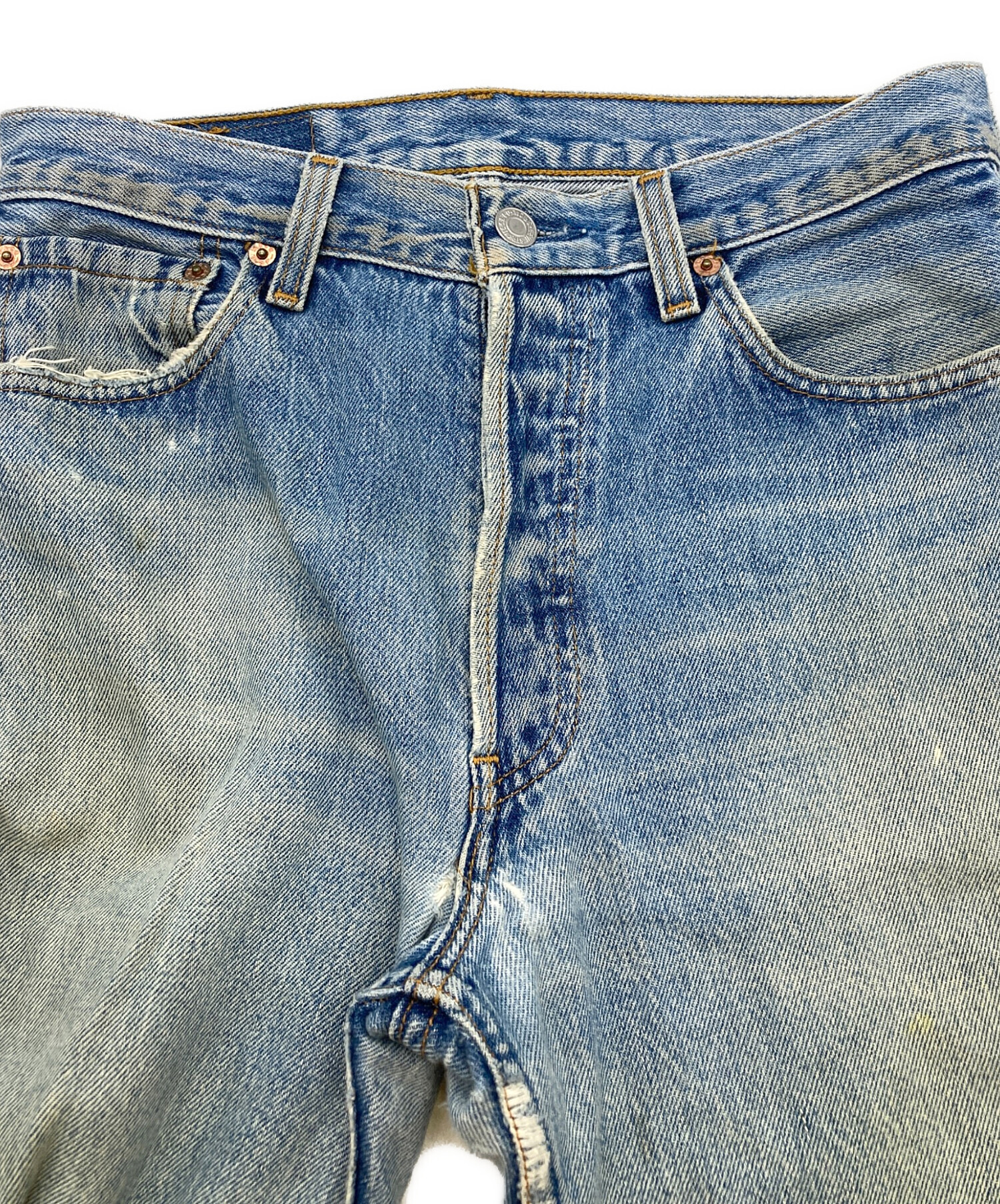 中古・古着通販】LEVI'S (リーバイス) 501XXボタンフライデニムパンツ
