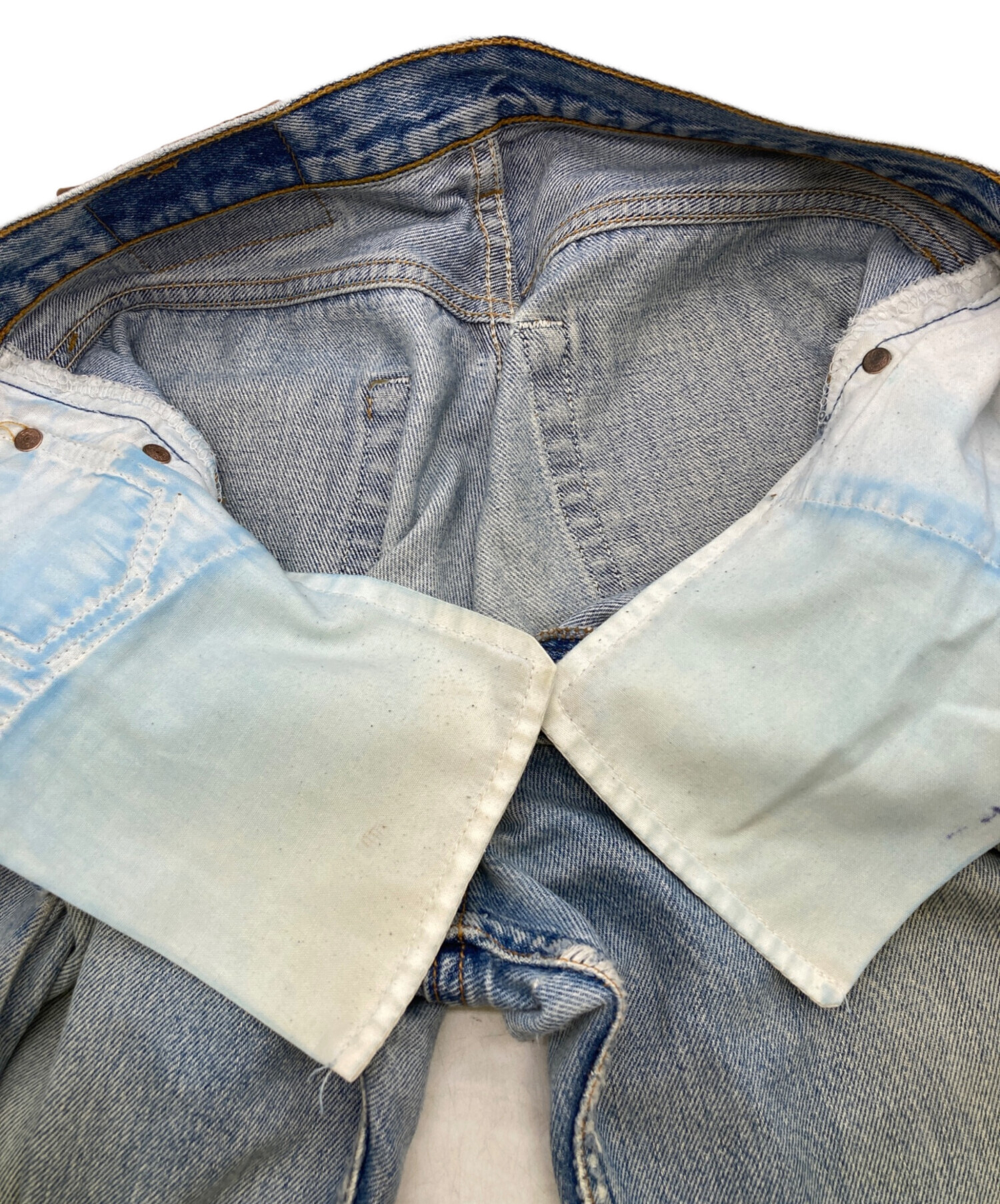 Levi's 501XX デニムパンツ W32 L32 中古・古着通販】LEVI'S (リーバイス) 501XXボタンフライデニムパンツ
