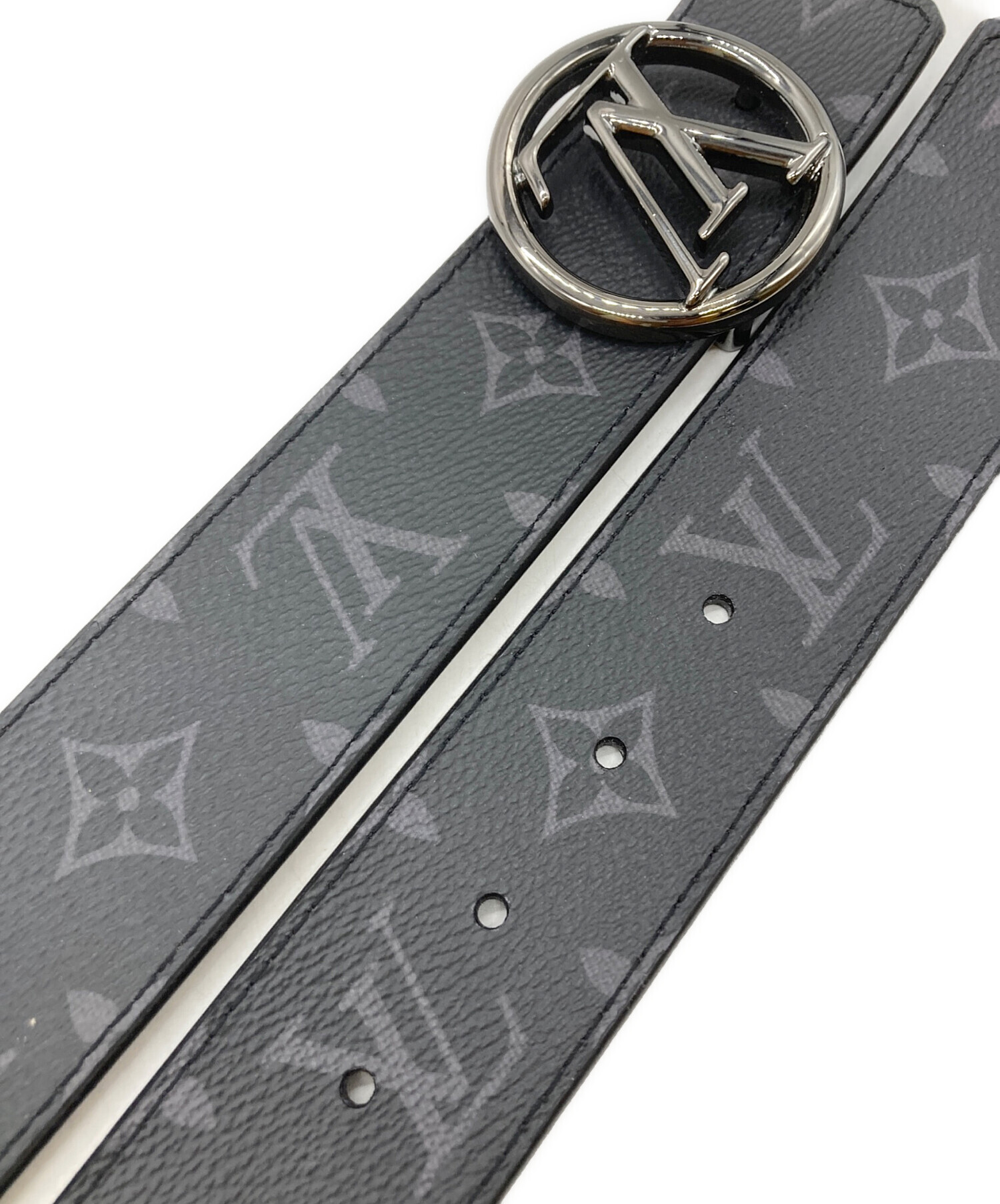 中古・古着通販】LOUIS VUITTON (ルイ ヴィトン) PVC レザー ベルト