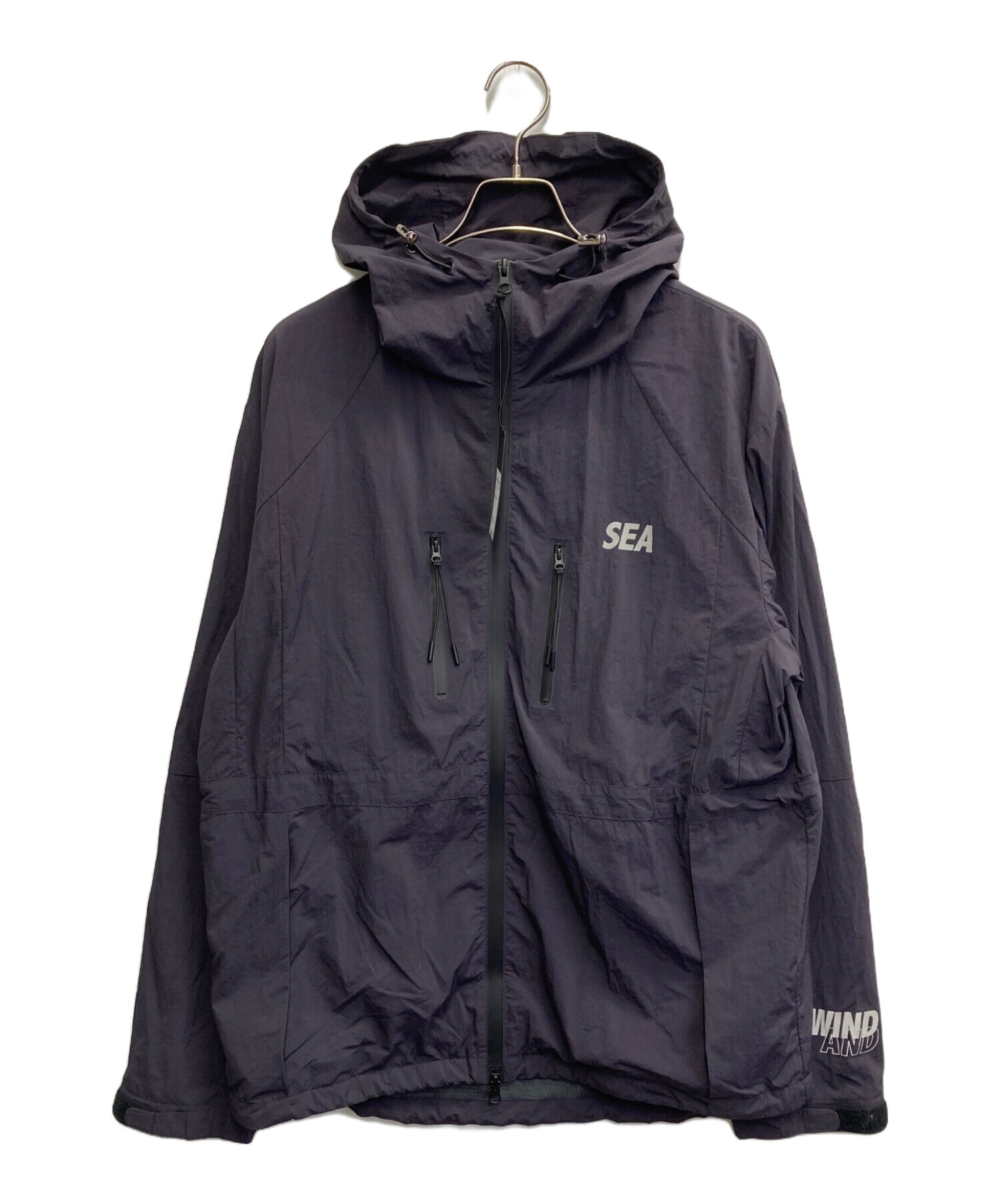 中古・古着通販】WIND AND SEA (ウィンダンシー) ナイロンジャケット