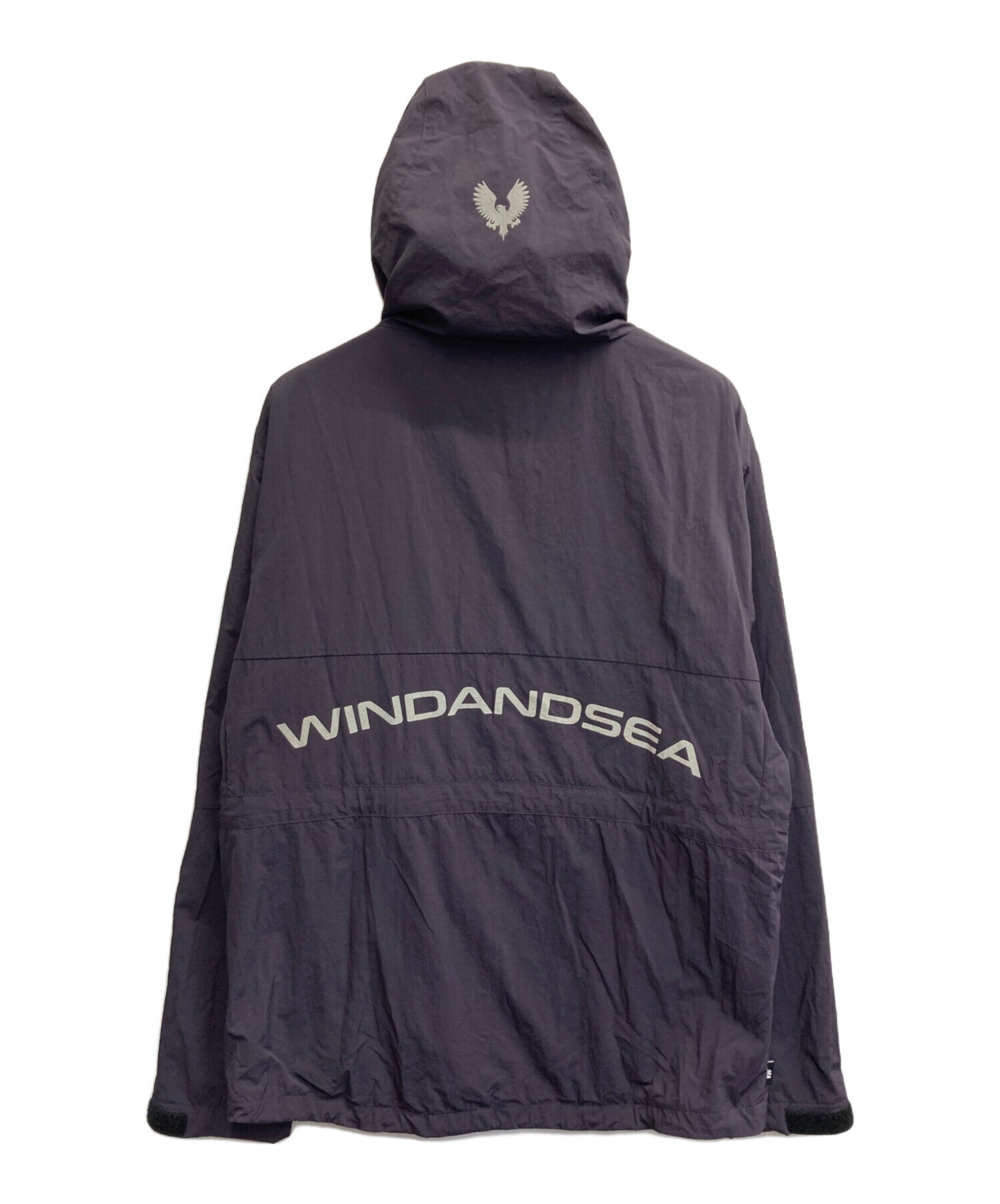 中古・古着通販】WIND AND SEA (ウィンダンシー) ナイロンジャケット