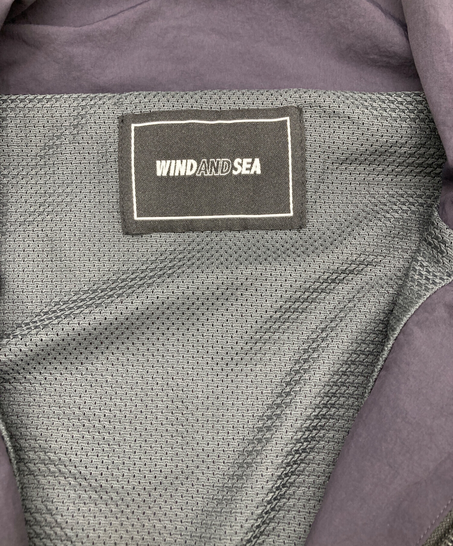 中古・古着通販】WIND AND SEA (ウィンダンシー) ナイロンジャケット