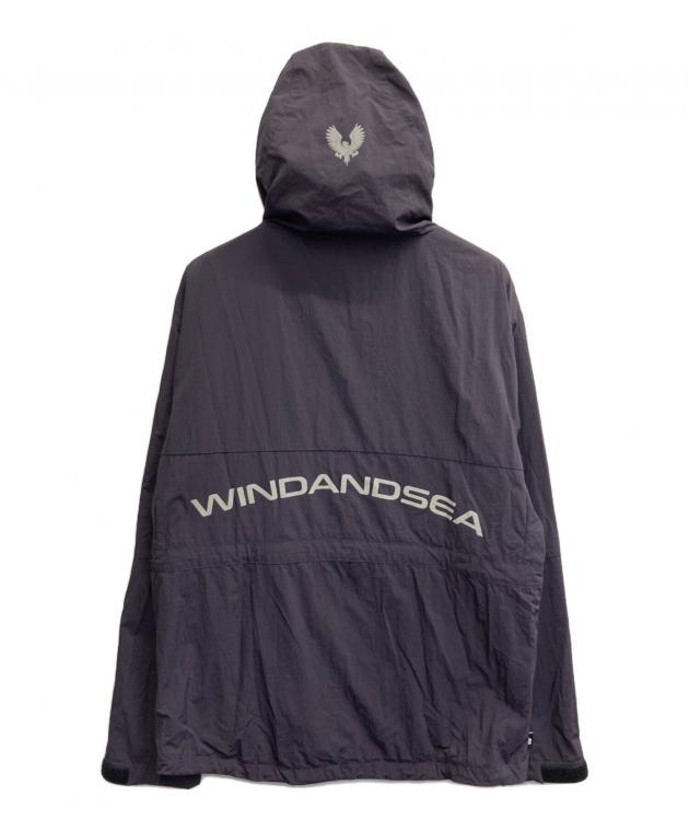 中古・古着通販】WIND AND SEA (ウィンダンシー) ナイロンジャケット