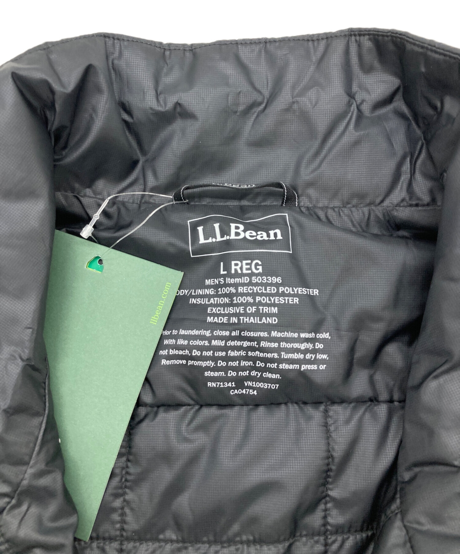 中古・古着通販】L.L.Bean (エルエルビーン) プリマロフトパッカウェイ