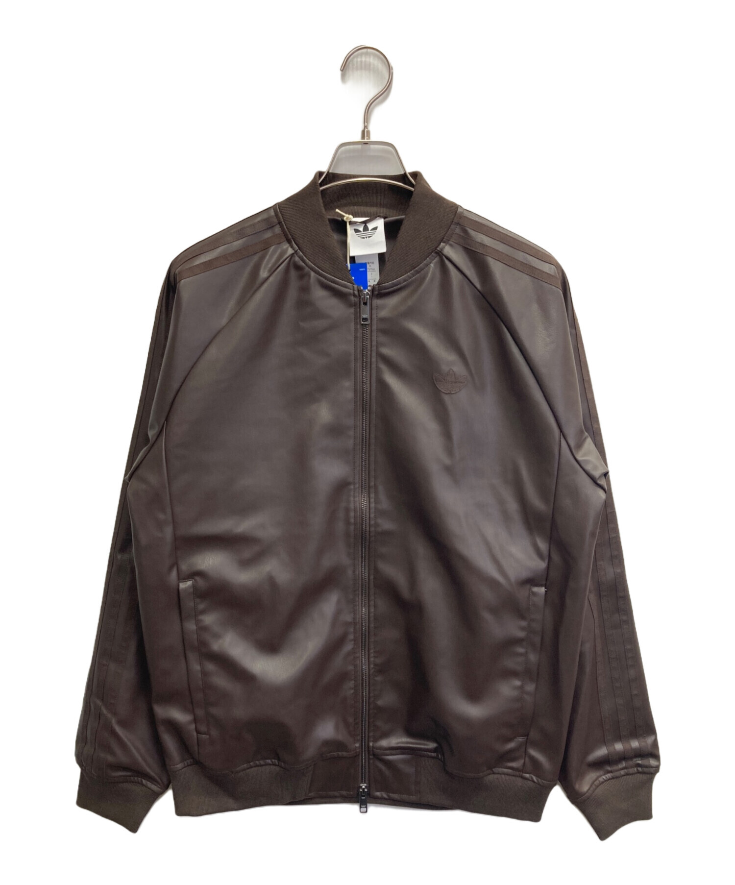 中古・古着通販】adidas (アディダス) SSTプレザージャケット ブラウン