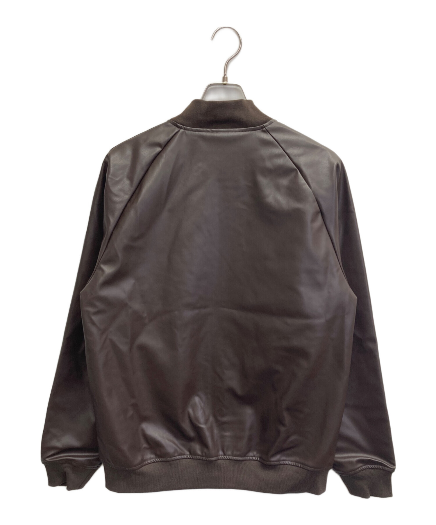 中古・古着通販】adidas (アディダス) SSTプレザージャケット ブラウン 
