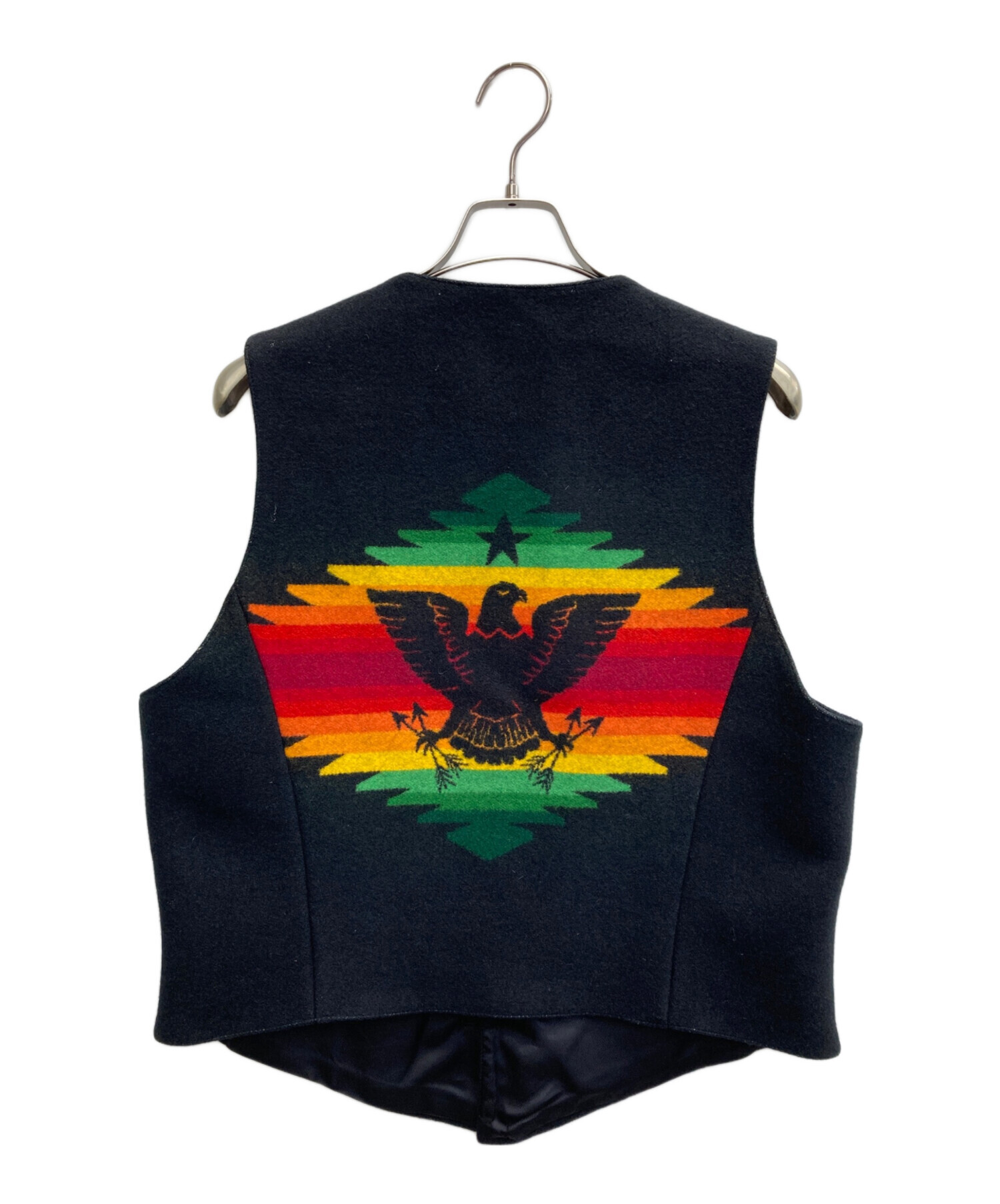 中古・古着通販】PENDLETON (ペンドルトン) 5Bチマヨベスト ブラック
