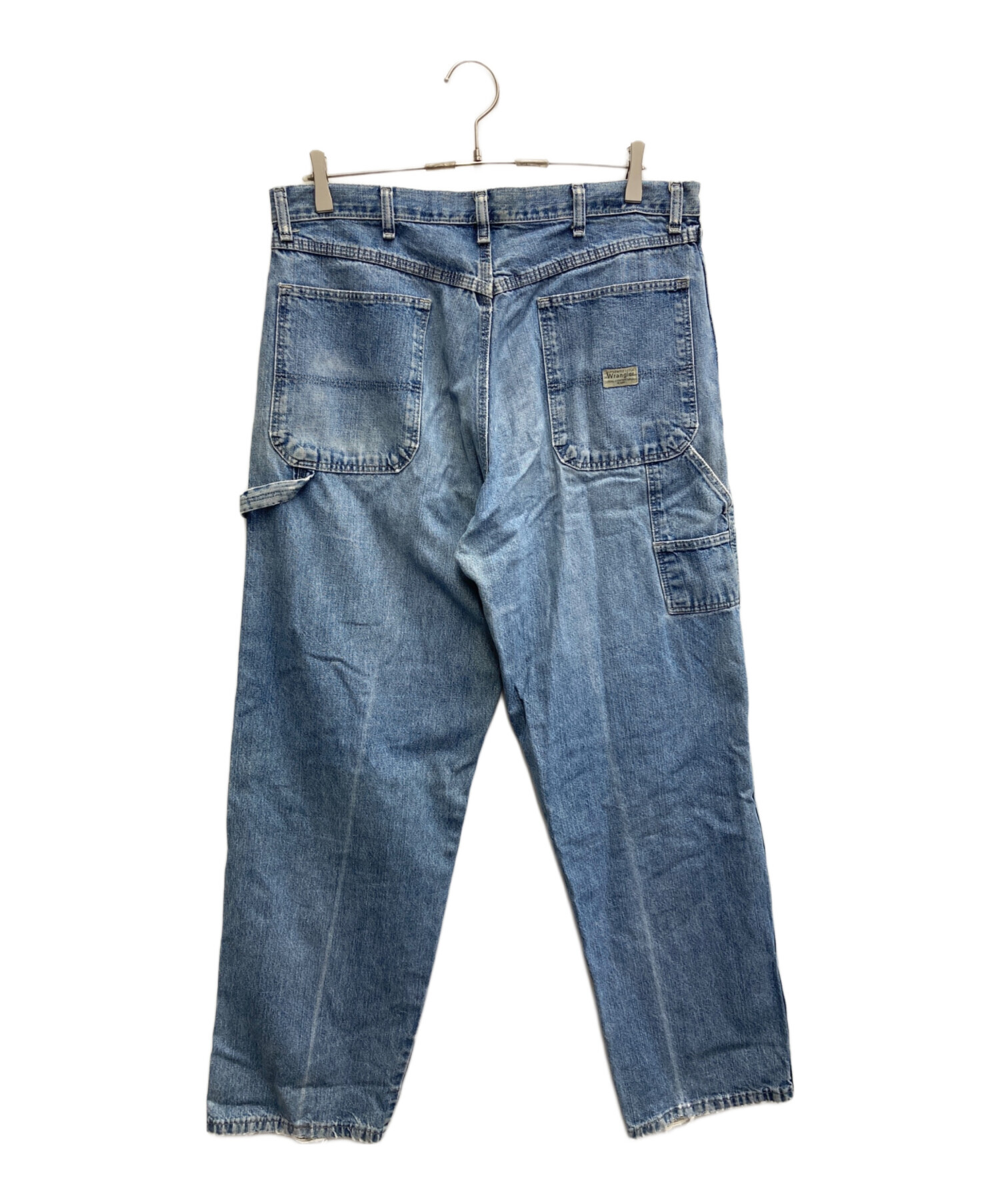 中古・古着通販】Wrangler (ラングラー) ペインターデニムパンツ