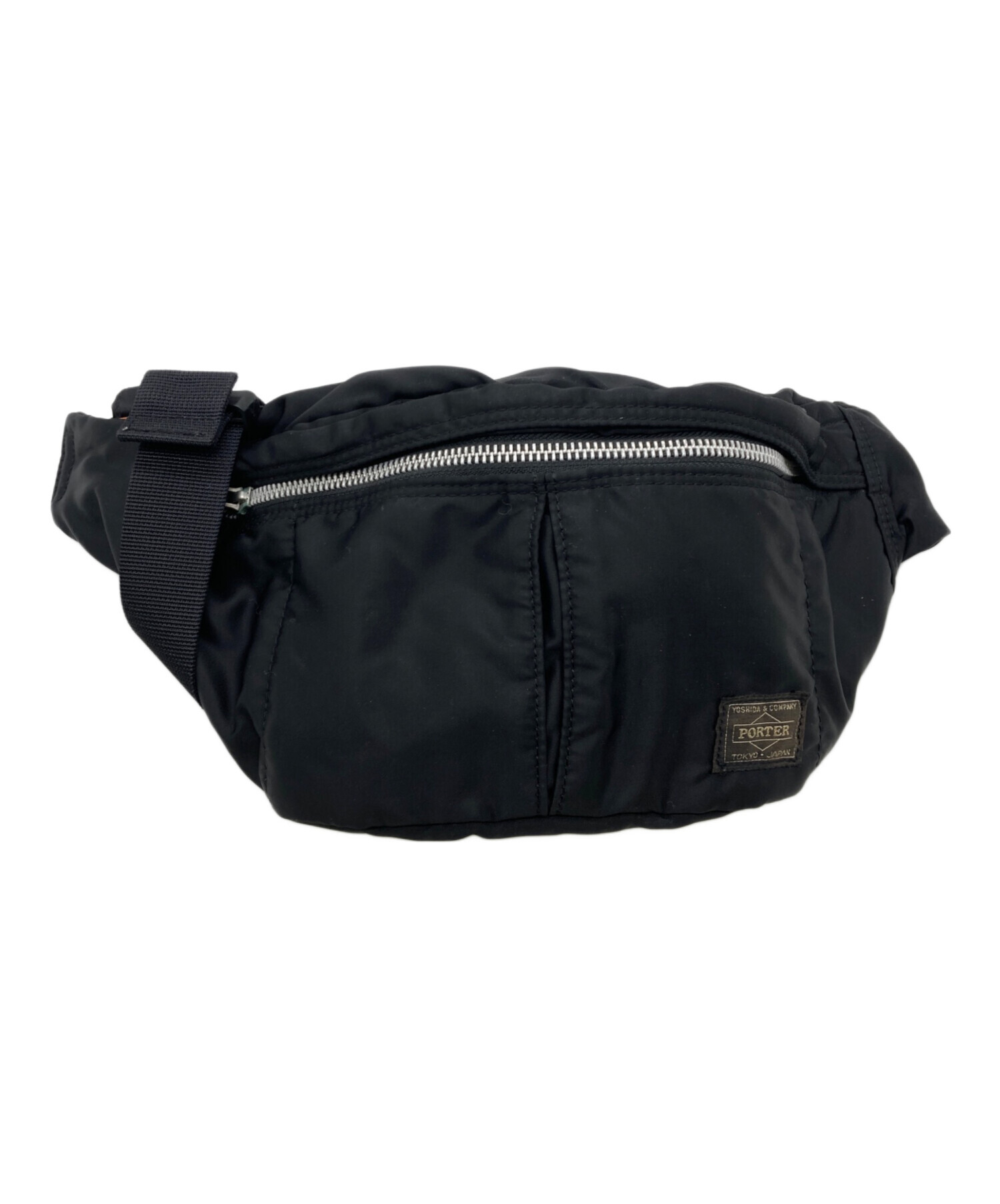 中古・古着通販】PORTER (ポーター) ウエストバッグ ブラック