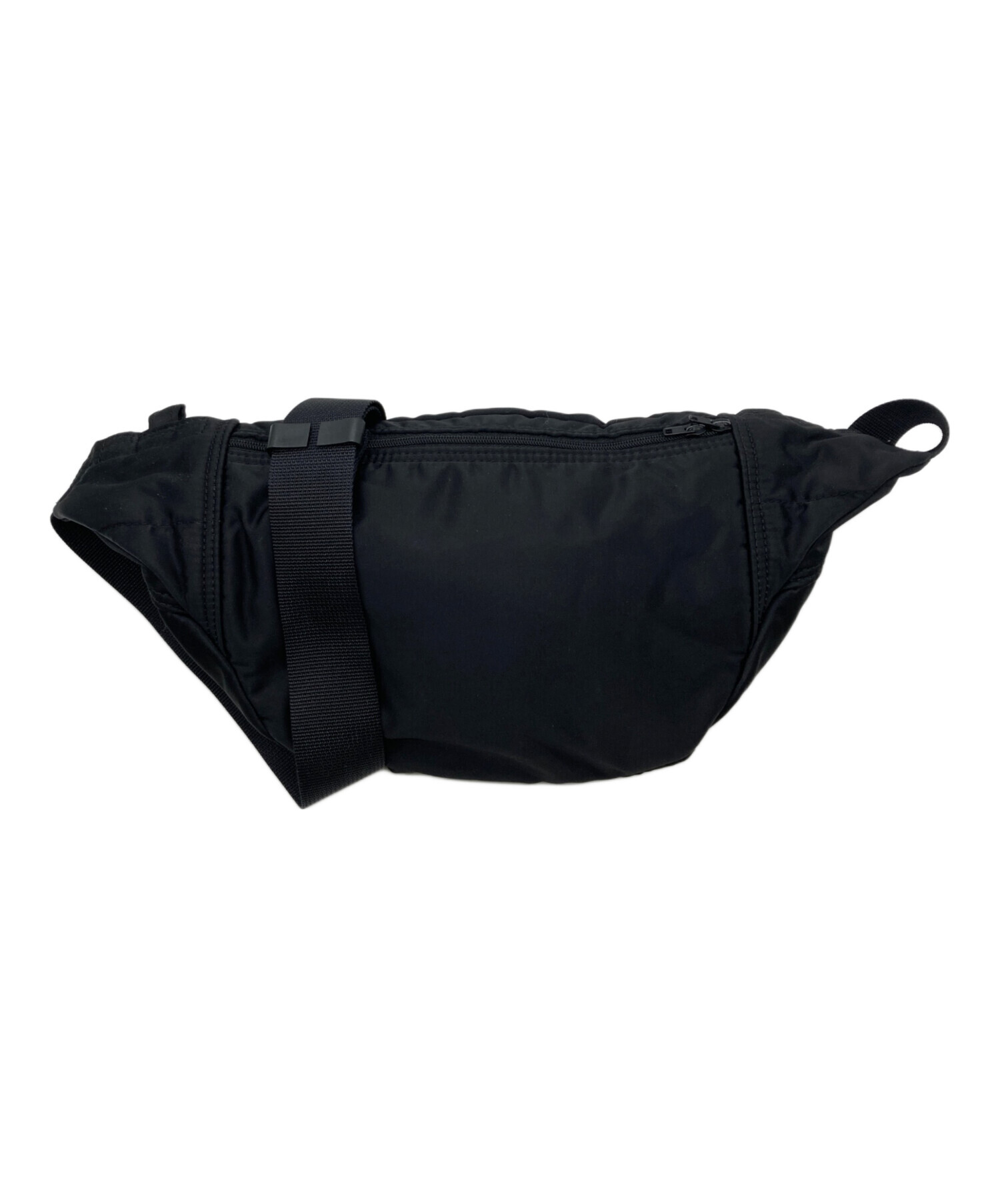 【美品】PORTER ウエストバッグ 旧モデル ブラック 中古・古着通販】PORTER (ポーター) ウエストバッグ ブラック