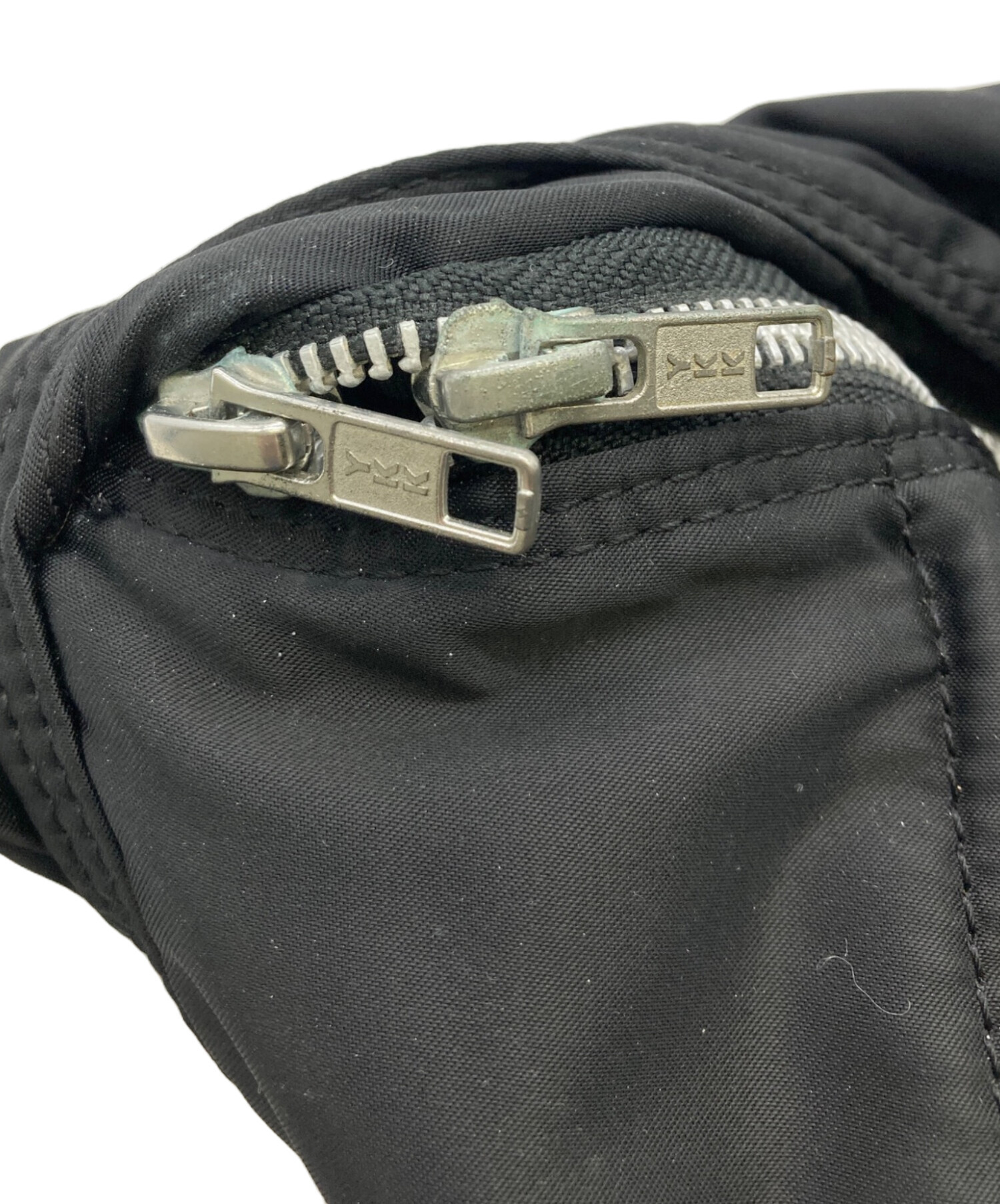 中古・古着通販】PORTER (ポーター) ウエストバッグ ブラック