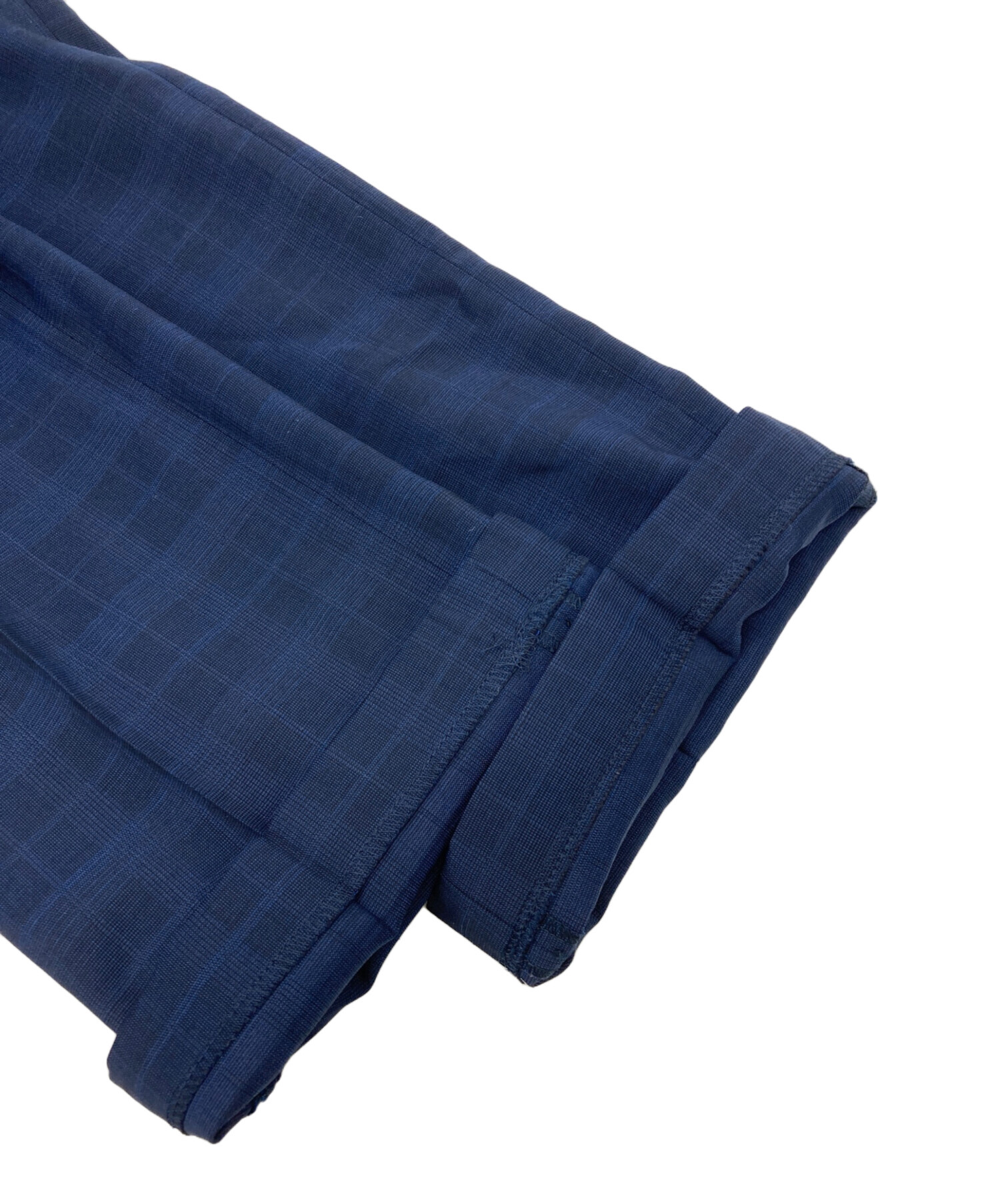 中古・古着通販】CARUSO (カルーゾ) ウールスラックス ネイビー サイズ