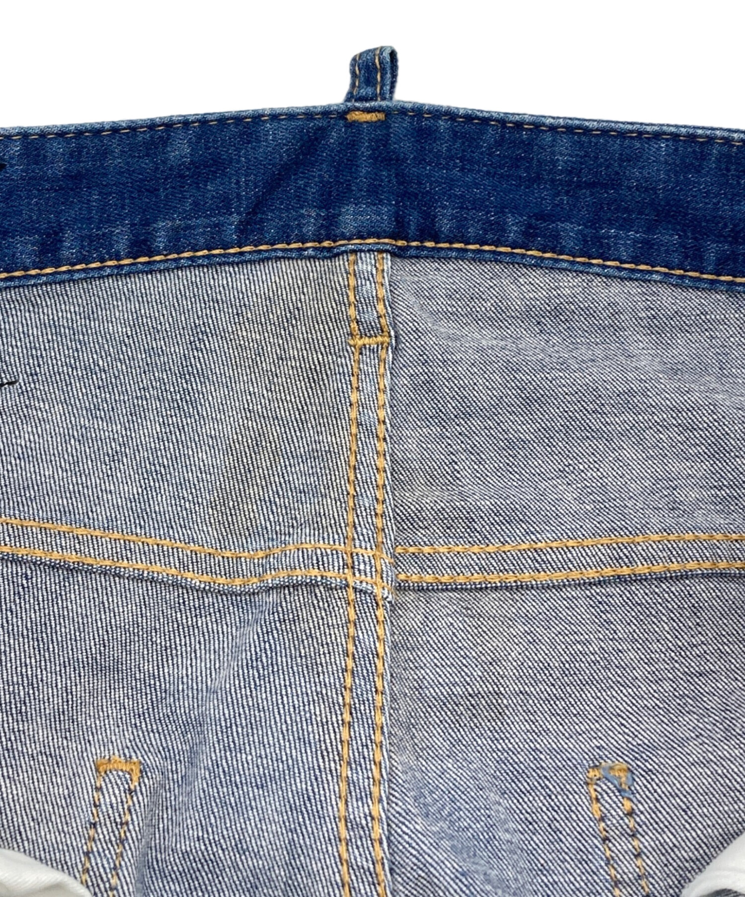 中古・古着通販】DSQUARED2 (ディースクエアード) ペイントダメージ