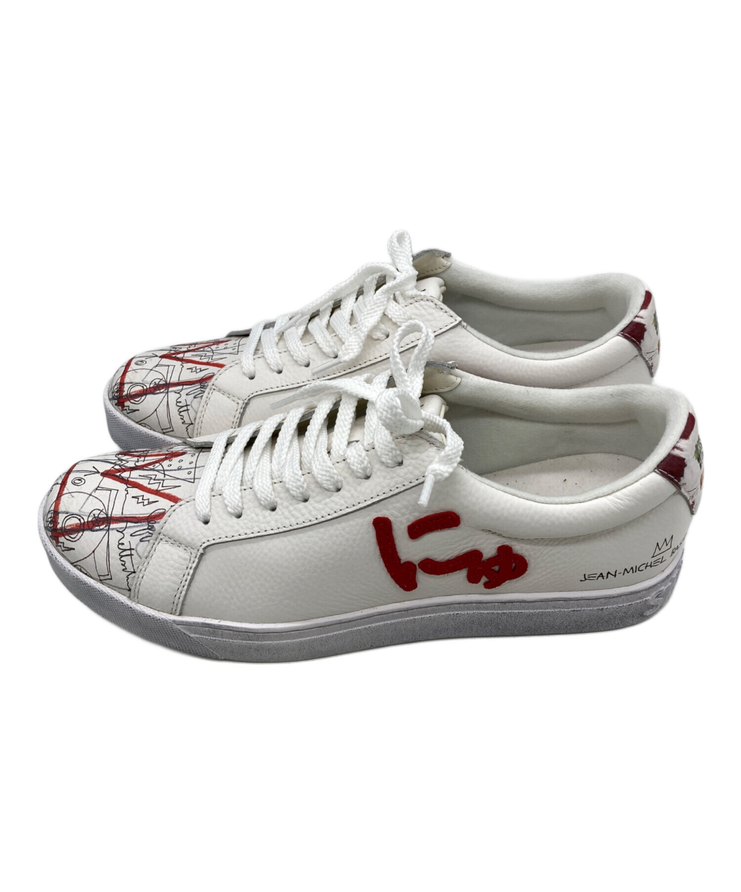 via SANGACIO SG8バスキア　25cm 中古・古着通販】VIA SANGACIO (ヴィア・サンガチオ) BASQUIAT