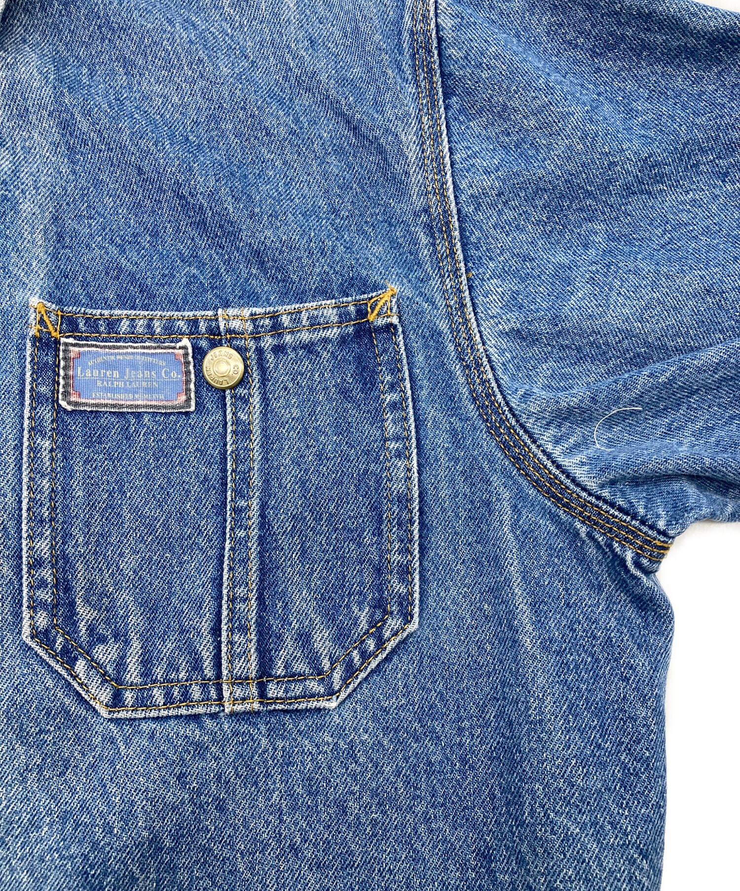 中古・古着通販】RALPH LAUREN JEANS (ラルフローレンジーンズ) デニム