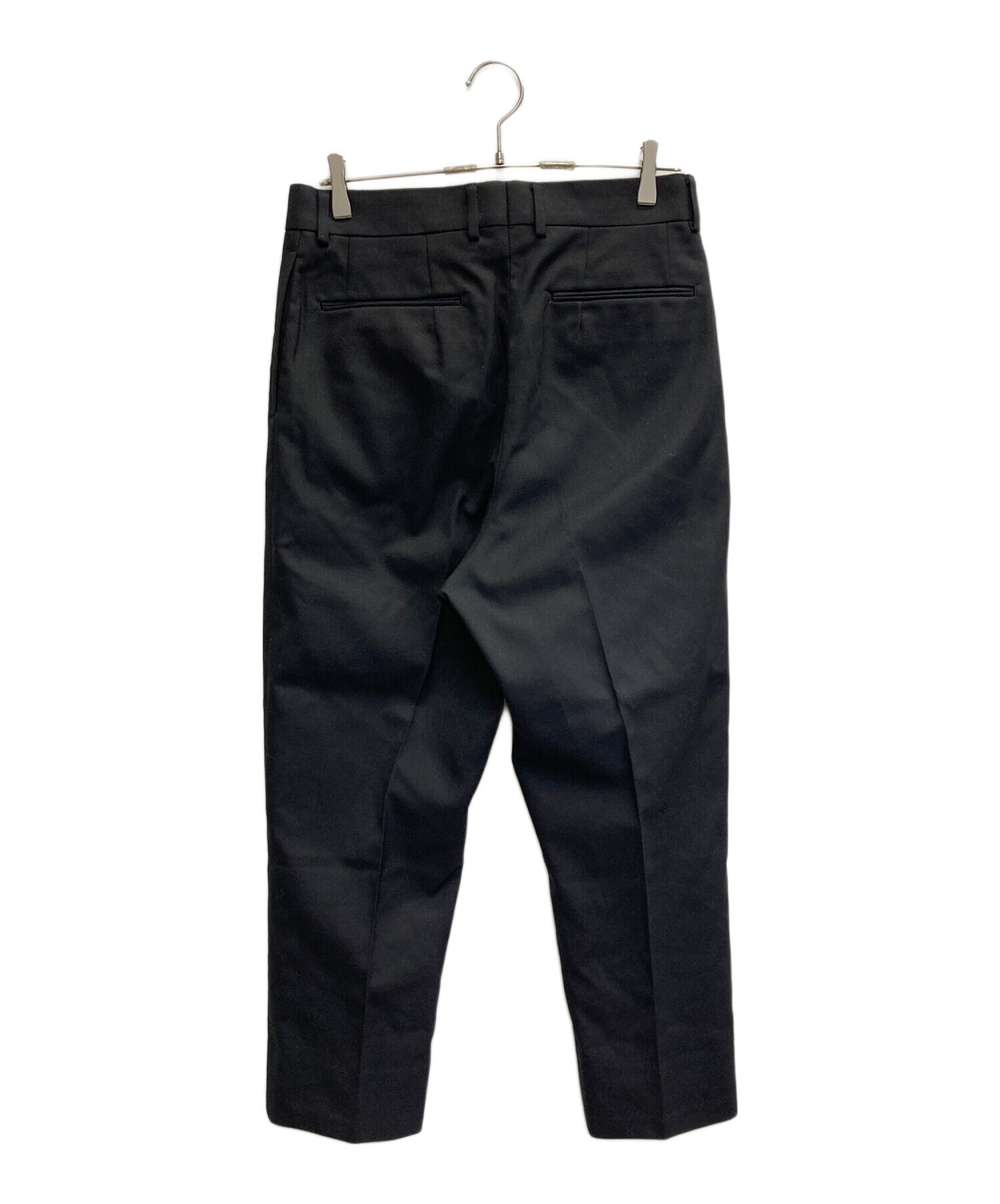 中古・古着通販】NEAT (ニート) 2タックパンツ ブラック サイズ:46